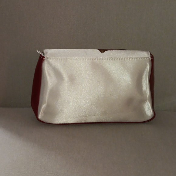 Dior Parfums vintage Y2K iridescent cosmetic bag pouch  NWOT - Picture 2 of 5